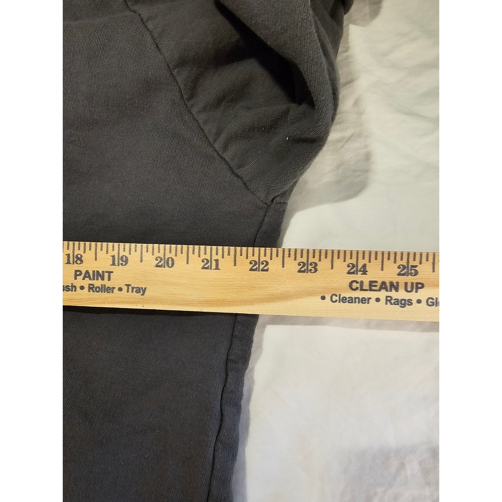 Spyder Mens Boulder Colorado Graphic Hoodie Charcoal Grey Raglan Sweatshirt XL - Picture 3 of 5